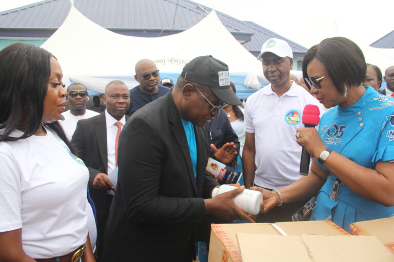 <strong>Dame Okowa Flags Off&nbsp;</strong>Maternal/Children Micro nutrients Supplementation, Mass Deworming Prog In Delta