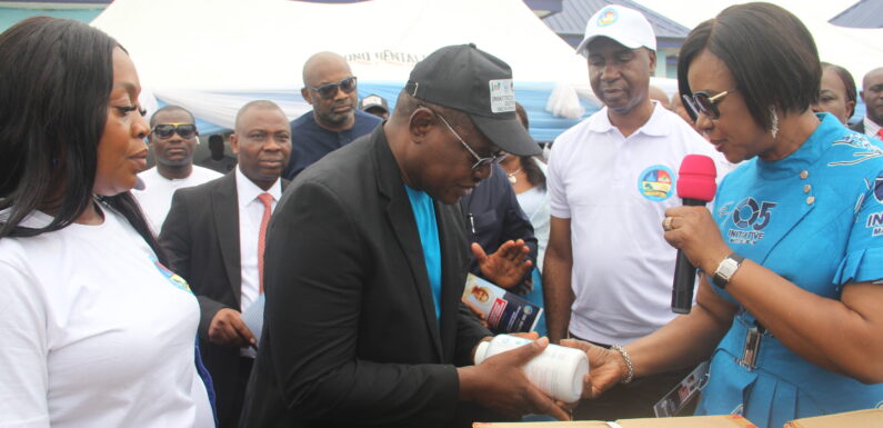 <strong>Dame Okowa Flags Off </strong>Maternal/Children Micro nutrients Supplementation, Mass Deworming Prog In Delta