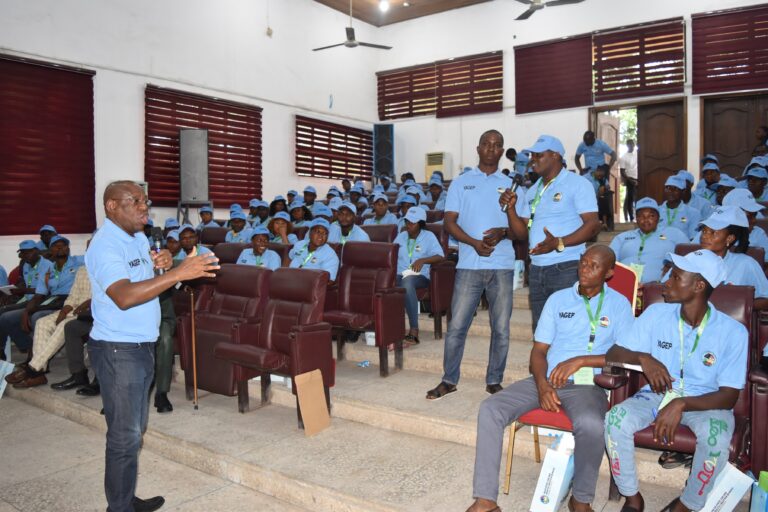 <strong>2022 YAGEP Beneficiaries in Cassava Production Receive</strong><strong>&nbsp;Orientation</strong>