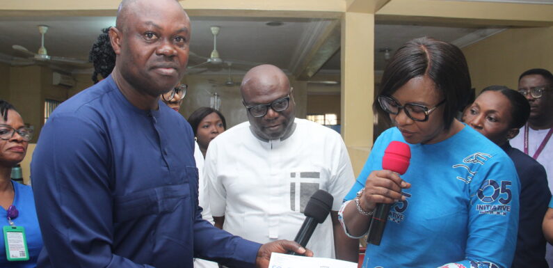 N11.2m Medical Bills: Patients In FMC, Asaba Specialist Hospital Thank Dame Okowa