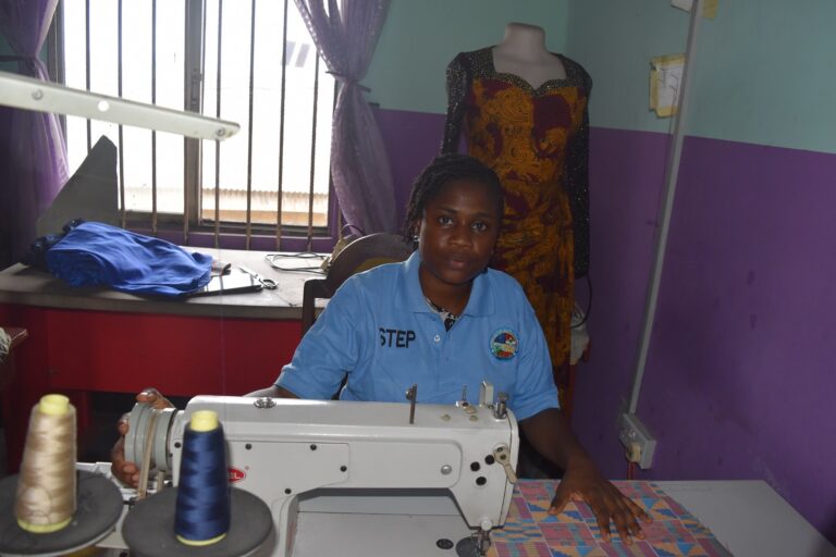 <strong>I Now Fend&nbsp;</strong><strong>f</strong><strong>or Myself</strong><strong>, Says&nbsp;</strong><strong>STEPreneur</strong><strong>&nbsp;</strong><strong>Onome</strong>