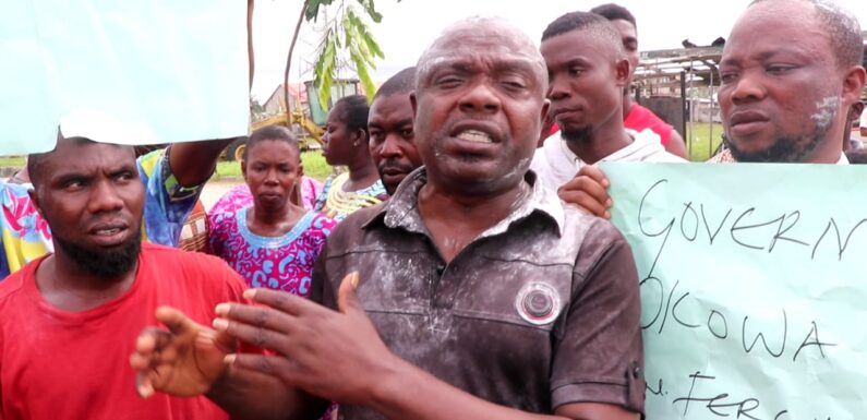 Crisis Disrupts Olomoro Community Quarter Election as Izogo Rejects Result, Demands Constitution Based-Election
