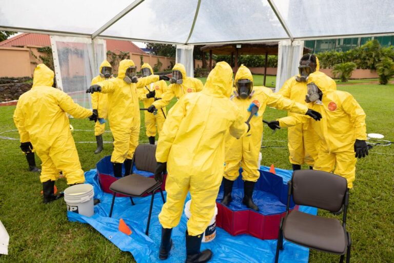US Trains Nigeria on Capabilities to Investigate Chemical, Biological Weapons-Contaminated Crime Scenes
