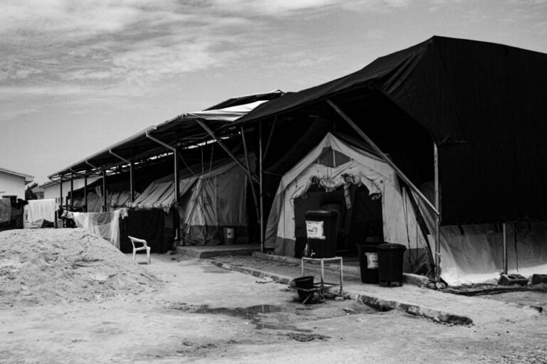 Over 1600 patients treated in three weeks in MSF cholera treatment centre in Maiduguri