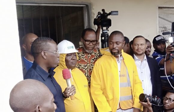 Okowa commends DESOPADEC for setting up IDP camps
