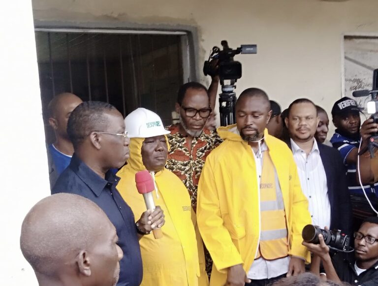 Okowa commends DESOPADEC for setting up IDP camps