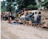 <strong>Harlots, Traders Count Losses As Soludo Storms Abakaliki Street With Bulldozer</strong>