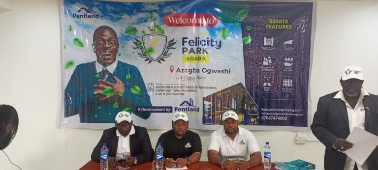Felicity Park – Asaba Unveils Real Estate Investment In AZAGBA OGWASHI