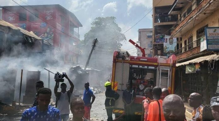 <strong>Onitsha Market Fire: Soludo Calls For Immediate Emergency Training, Canvasses Insurance For Traders</strong>