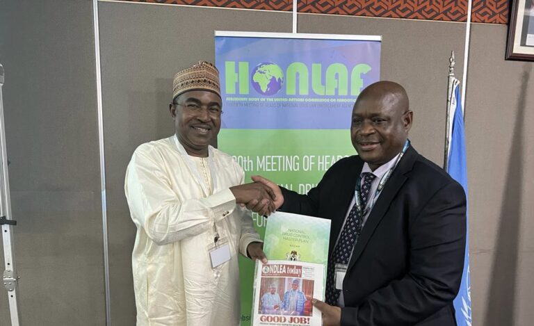 Nigeria to host heads of African drug law enforcement agencies in 2023