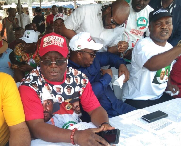 PDP Leader, Bashorun Askia Hails Turnouts In Delta Campaigns