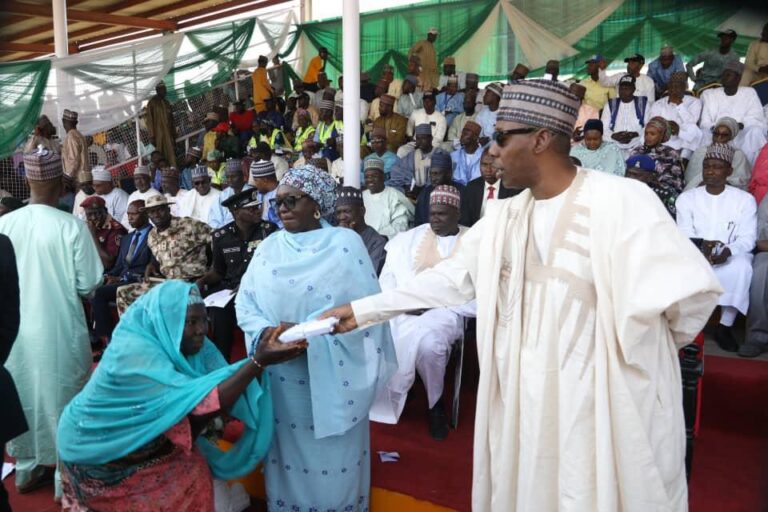 Zulum grants N814m to 9,154 MSMEs in Borno