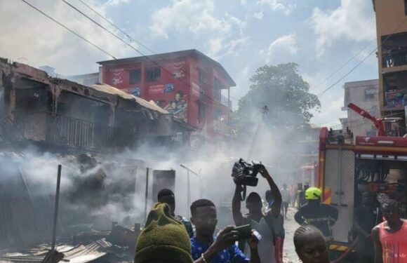 <strong>Soludo, Police, Fire Service Speak on Onitsha Fire Outbreak</strong>