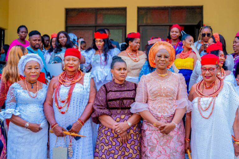 Dame Okowa interacts with wives of  Traditional Rulers  *Urges Proactiveness, Positive Influence In Society