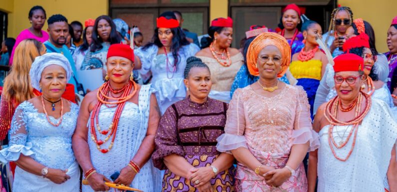 Dame Okowa interacts with wives of  Traditional Rulers  *Urges Proactiveness, Positive Influence In Society