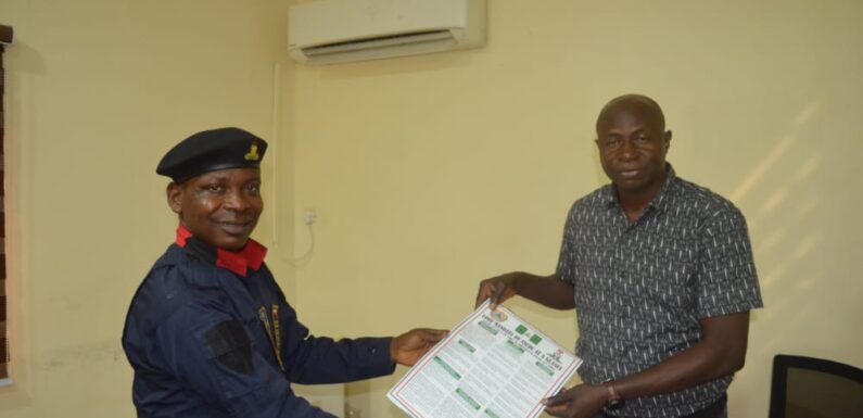 BEDC PARTNERS NSCDC TO PROTECT POWER INSTALLATIONS FROM VANDALS IN DELTA