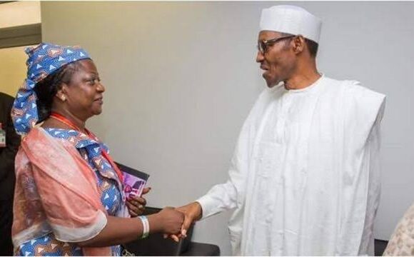 IZU-IKEI ANIOMA COMMENDS PRESIDENT BUHARI FOR NOMINATING THEIR DAUGHTER AS NDDC CHAIRMAN