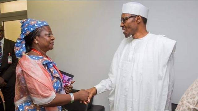 IZU-IKEI ANIOMA COMMENDS PRESIDENT BUHARI FOR NOMINATING THEIR DAUGHTER AS NDDC CHAIRMAN