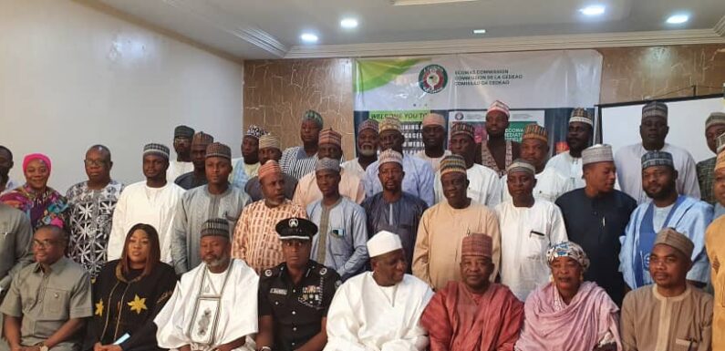 2023: ECOWAS engages political actors from North West, North East