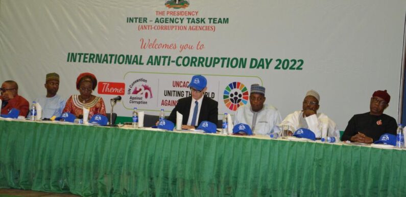 UN Says It Takes All to Fight Corruption To Standstill