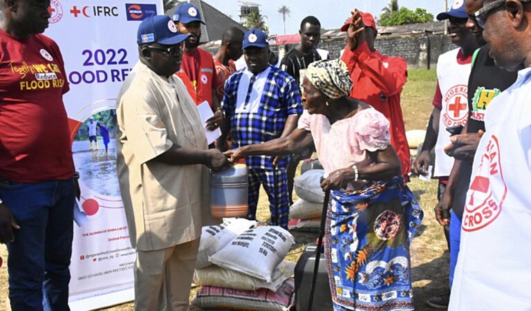 Nigerian Red Cross Begins 2022 Flood Intervention For 1,350 Households In Delta