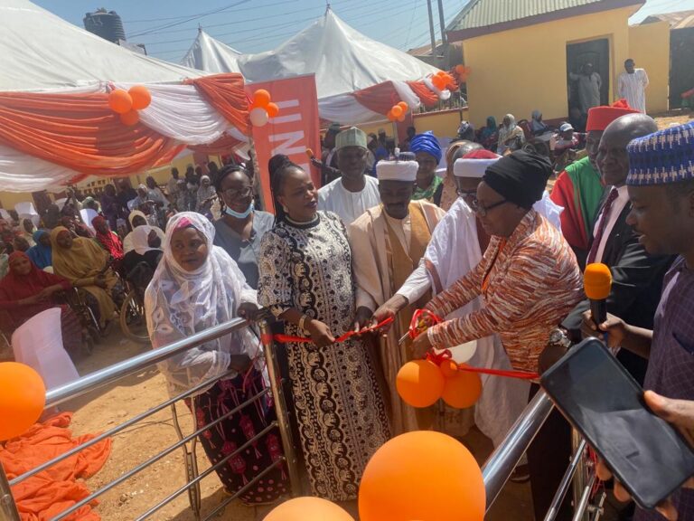 UNFPA donates PHC to persons with disability
