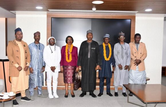 Zulum visits Indian University, explores partnership on lecturers’ training, others