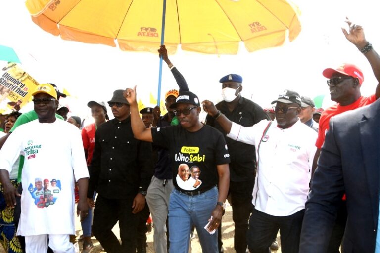 2023: Okowa to Nigerians, join us to end your sufferings&nbsp;