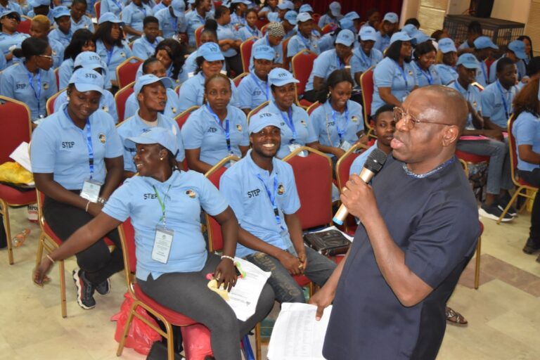 Delta: STEP Trainees Tasked on Personal Effectiveness 