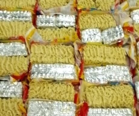 NDLEA intercepts 1.7million opioid pills in noodles at Lagos airport, Gombe