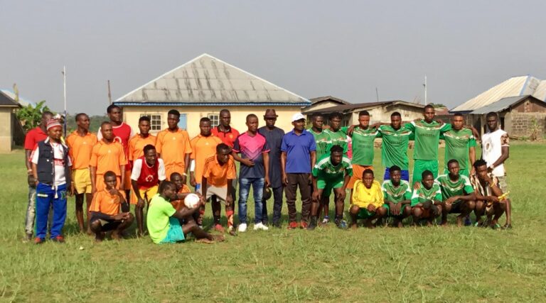 TIRIKI MIENS FOUNDATION Wants Govt To Up Rural Sports *Lifts Okoloba Youths through football Tourney