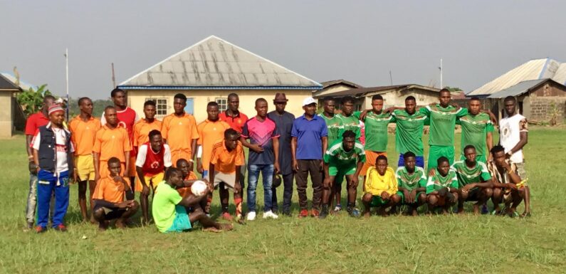 TIRIKI MIENS FOUNDATION Wants Govt To Up Rural Sports *Lifts Okoloba Youths through football Tourney