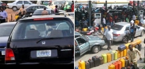 <strong>Stampede As Anambra Filling Station Sells Petrol N180 Per Litre</strong>