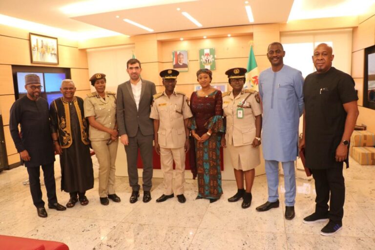 2023 Election: IHS Donates Communication Gadgets to NIS