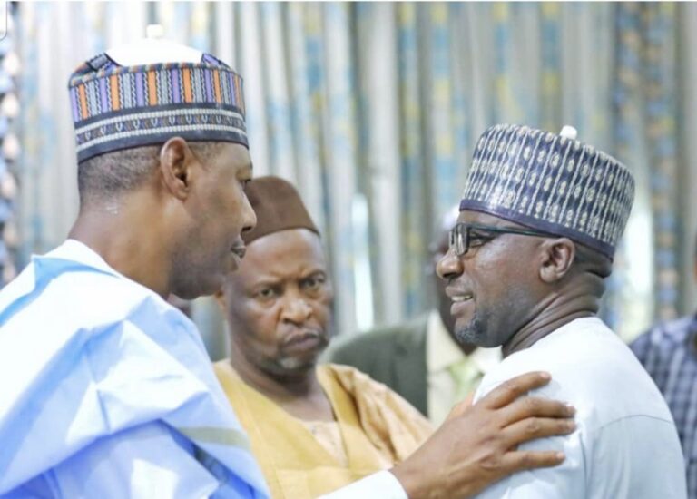 My life or His Publicity? When Zulum made a call