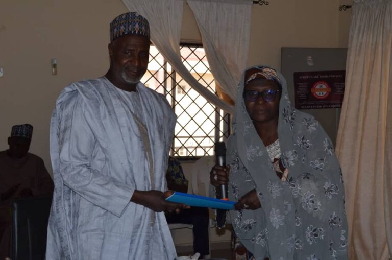 NEW REGISTRAR TAKES OVER AT FEDERAL POLYTECHNIC DAMATURU