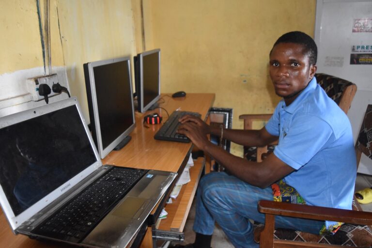 I Am Proof Of Ability in Disability, Says STEPreneur Obioma 