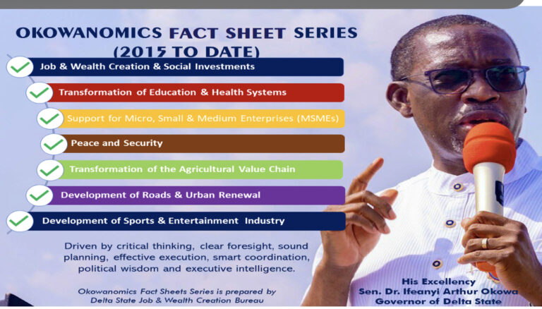 <strong>THE LEGACY OF A TRANSFORMED AND PROSPERING ECONOMY&nbsp;</strong>