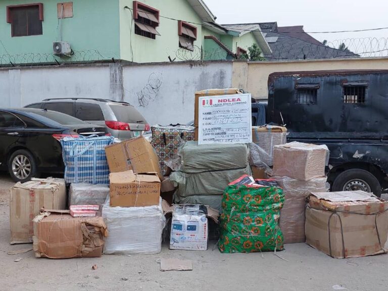 NDLEA intercepts cocaine, skunk consignments from Brazil, Canada<br>…Arrests blind grandpa, notorious leper in connection with drug