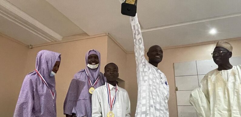 UNICEF Organises Spelling Bee Competition in Borno