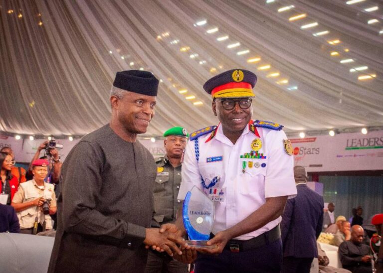 NSCDC Bags Outstanding Govt Agency Award …Assures of Election Security
