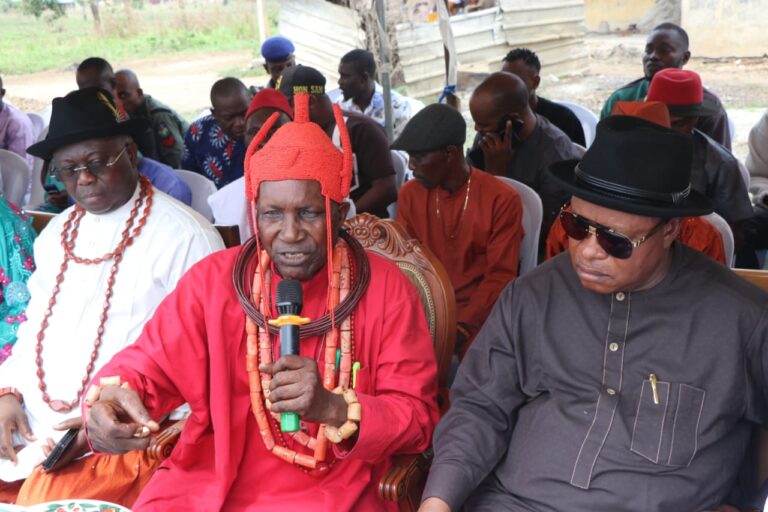 OYEDE MONARCH INUAGURATES ODOGA TOWN AS AUTONOMOUS ENTITY