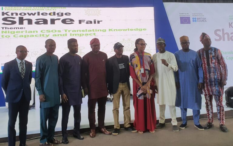 EU-ACT, British Council Call for Govt, CSOs Collabo to Create Enabling Laws, Increase Compliance