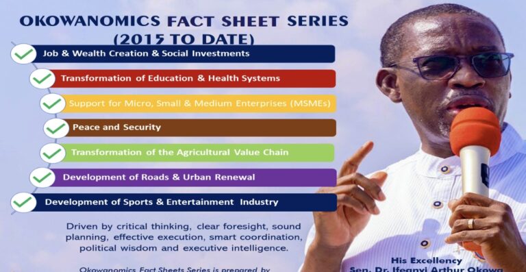 The Power of Right Leadership: Evidence from Okowanomics
