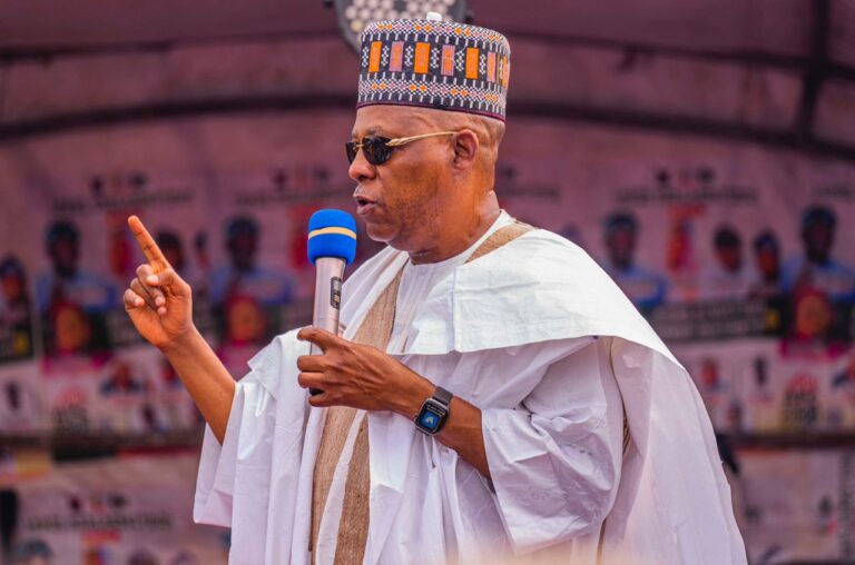 Kashim Shettima: When Dino Maleya, Reno Omokri sing for drop of grains