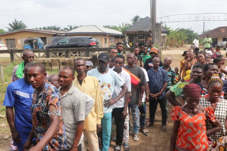 2023 Election: Process Peaceful, Massive turnout of Electorates in Isoko South, North L.G.A
