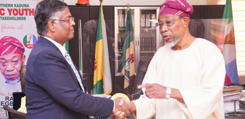 Nigeria, India to Partner on Eradication of Use of Fake Nigerian Passports