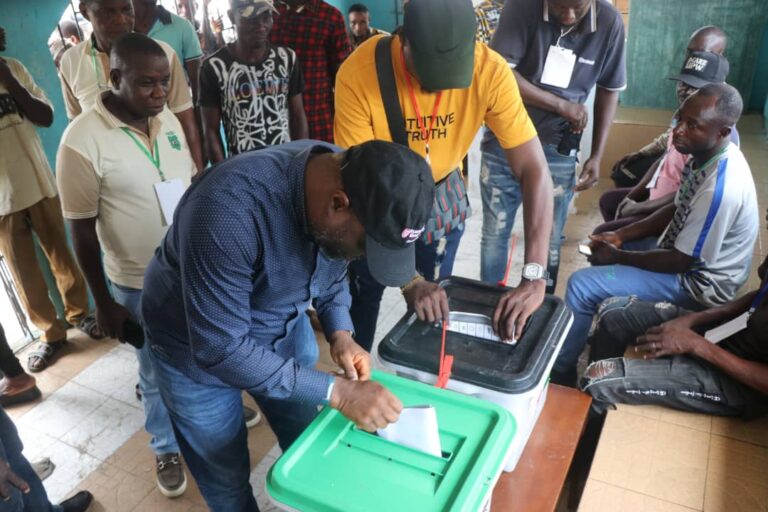 2023 Election: Electorate Commend INEC Peaceful Conduct of Election in Isoko South, North L.G.A