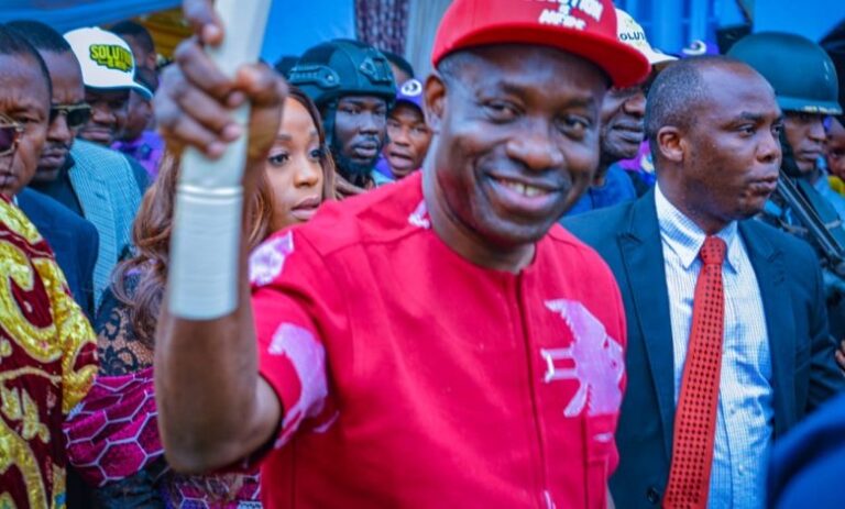 Opposition Using Old, Doctored Videos To Blackmail Soludo, Aburime insists