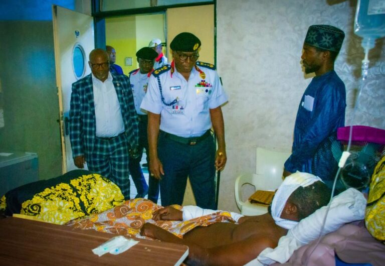 NSCDC to Pay for Surgery of Injured Personnel involved in Accident during Election
